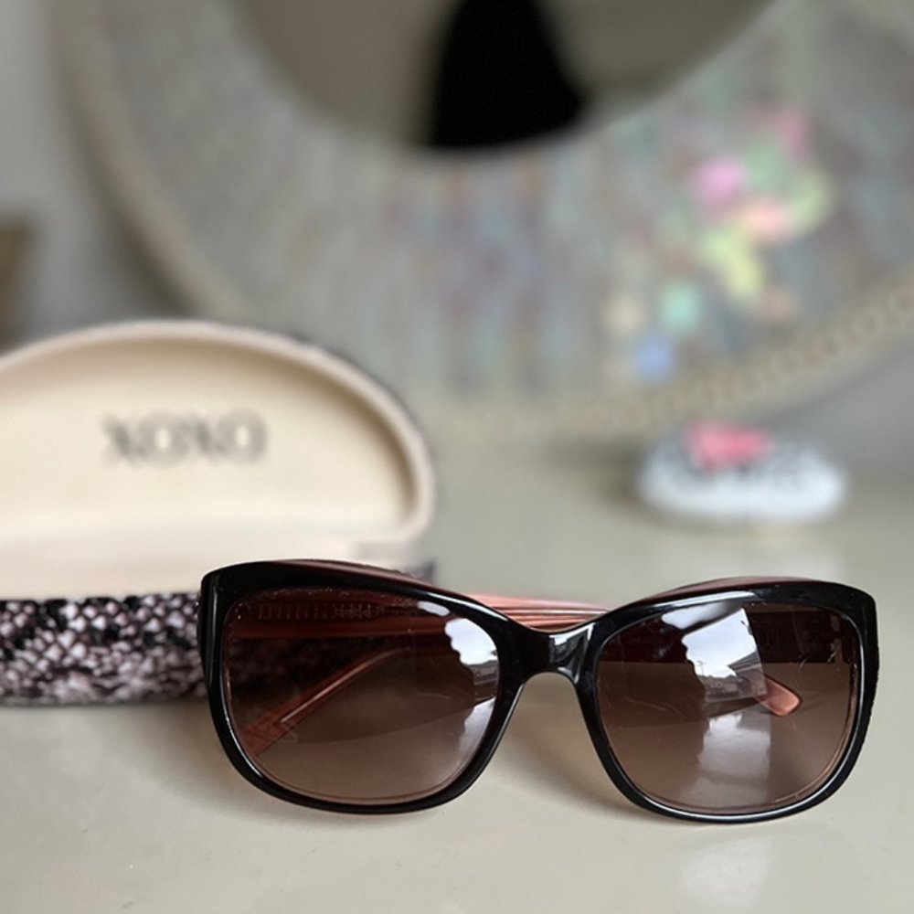 Bebe Sunglasses With Python Case - image 1